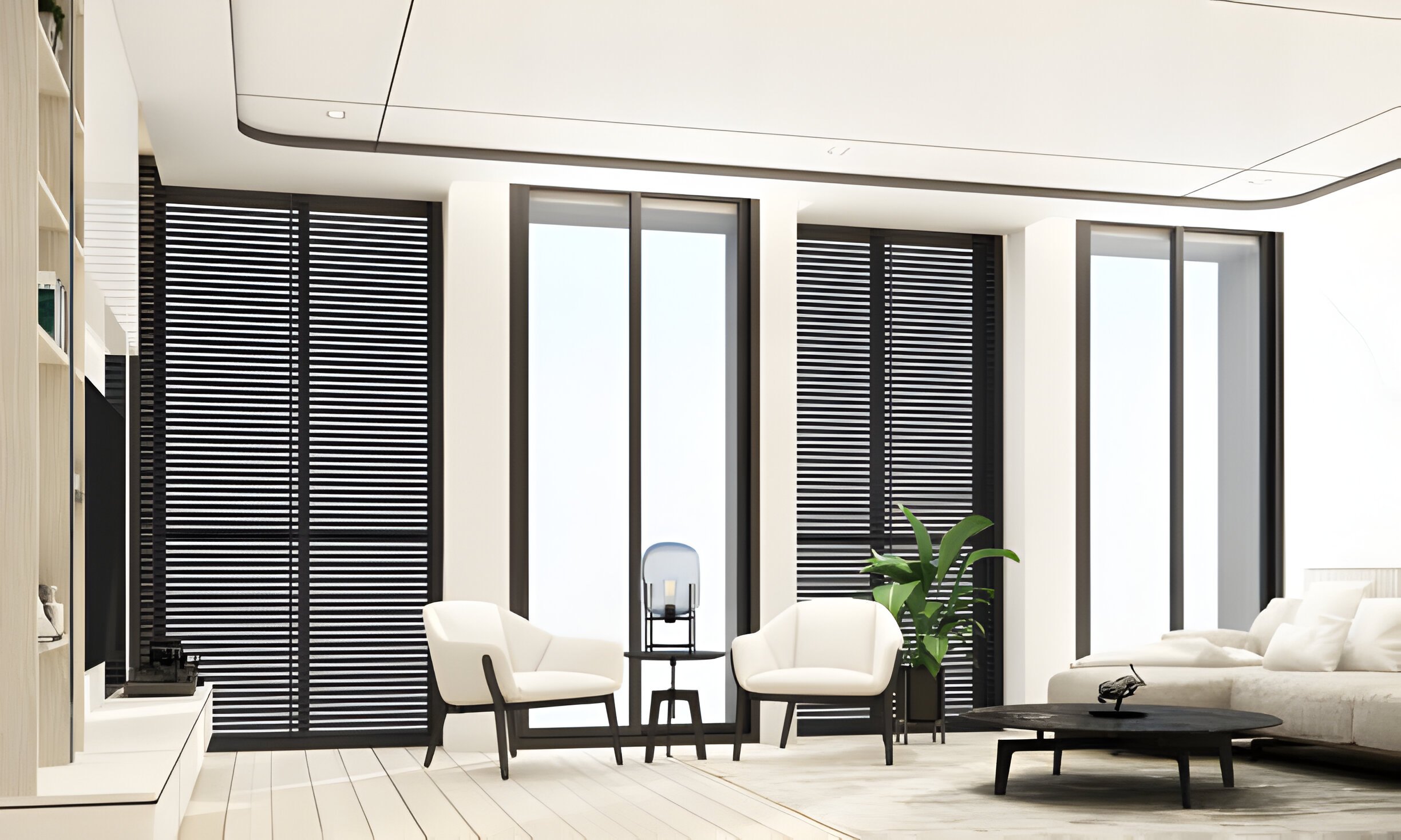 Miamis Best Blinds | Save Energy and Elevate Style: The Benefits of Blinds vs Curtains in Living Rooms