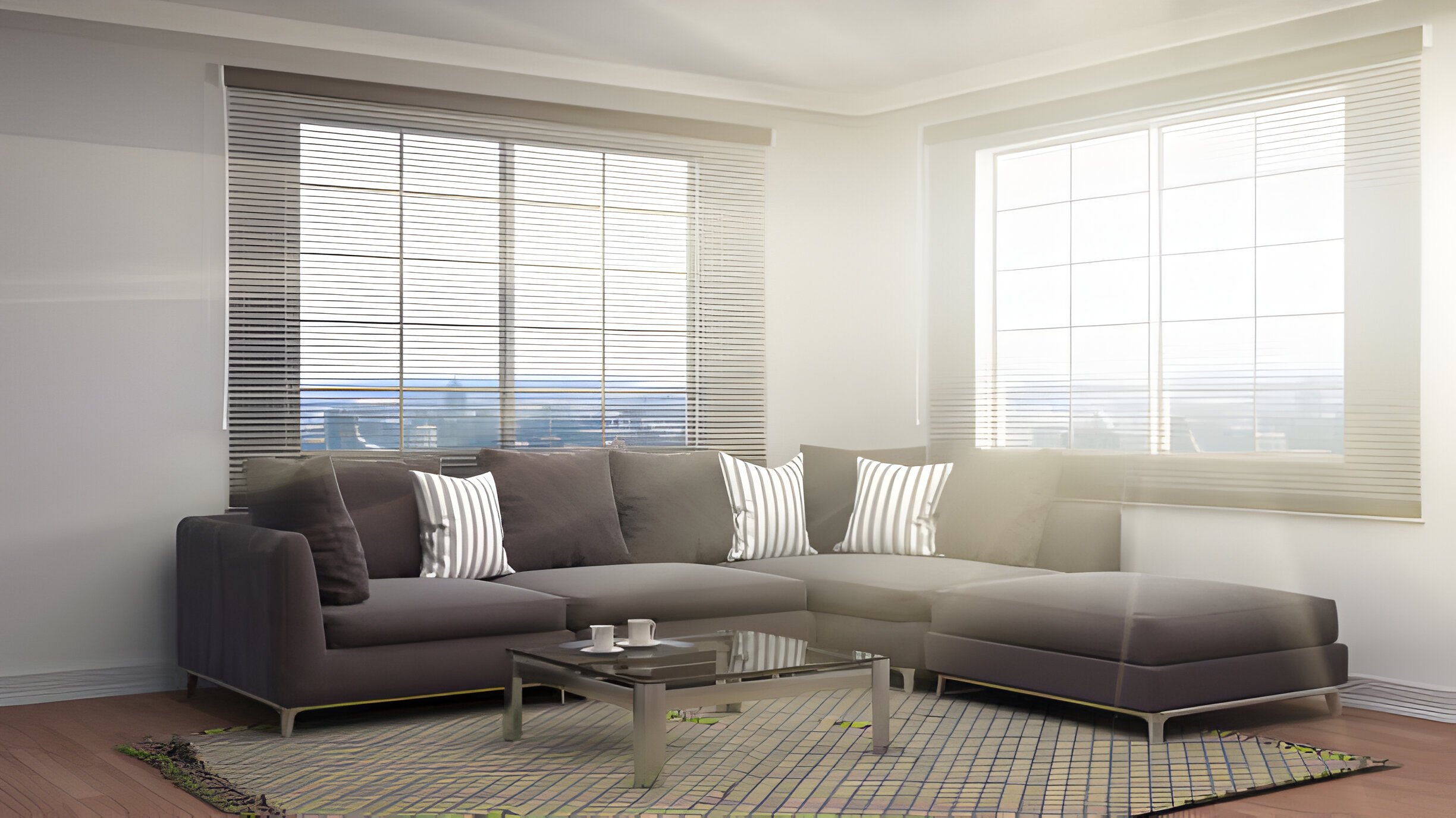 Miamis Best Blinds | Save Energy and Elevate Style: The Benefits of Blinds vs Curtains in Living Rooms