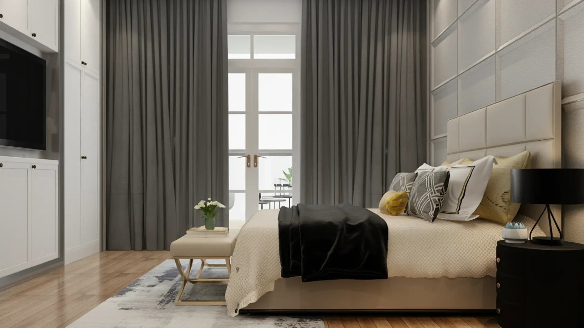 Smart Blinds to Revolutionize in Miami bedroom