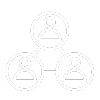 Let’s Connect people Icon