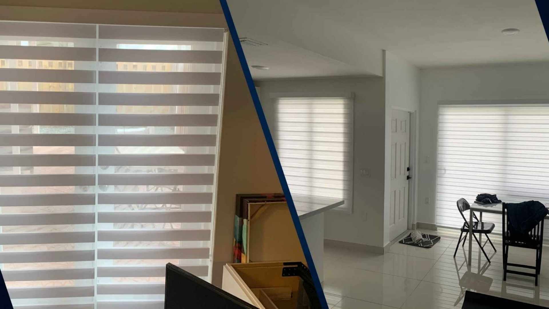 Blinds vs Shades