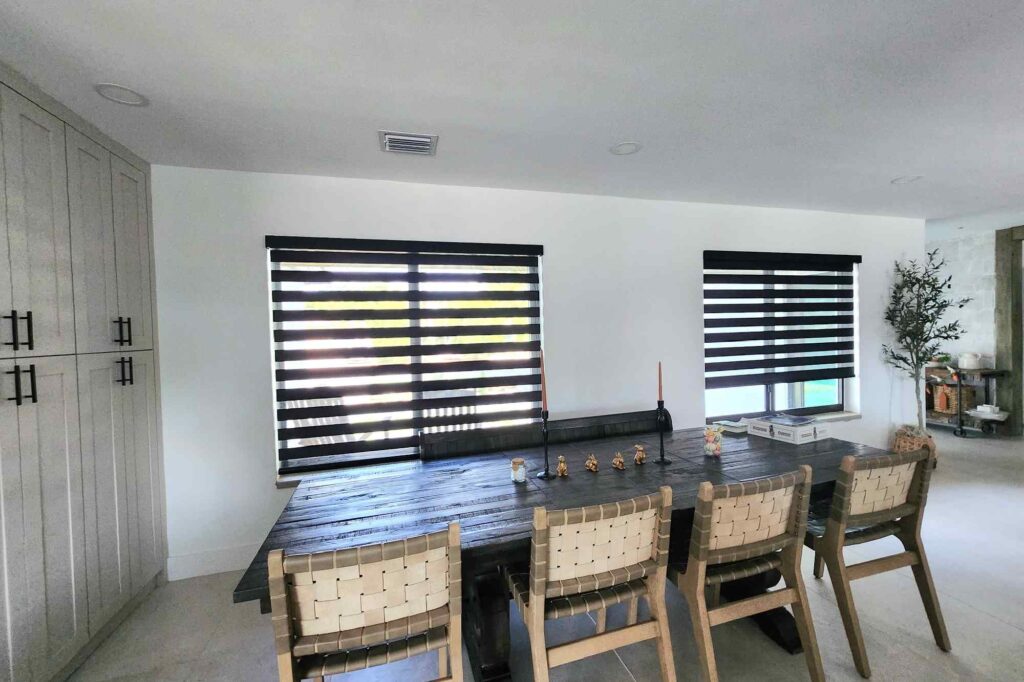 Custom zebra Blinds in Maimi