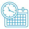 Blinds scheduling automation icon