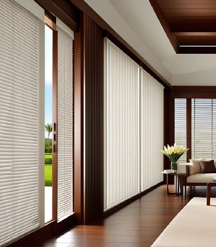Vertical Blinds for Sliding Glass Doors Miami