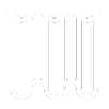 Wave curtain icon