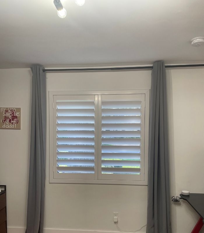 Ripplefold Drapes installed in Miami
