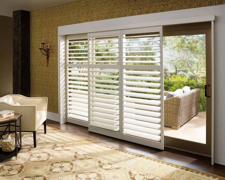 Composite Sliding shutters By Miami Best Blinds