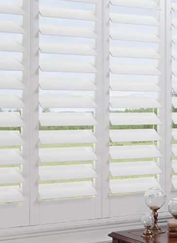 Vinyl Shutters By miami Best Blinds