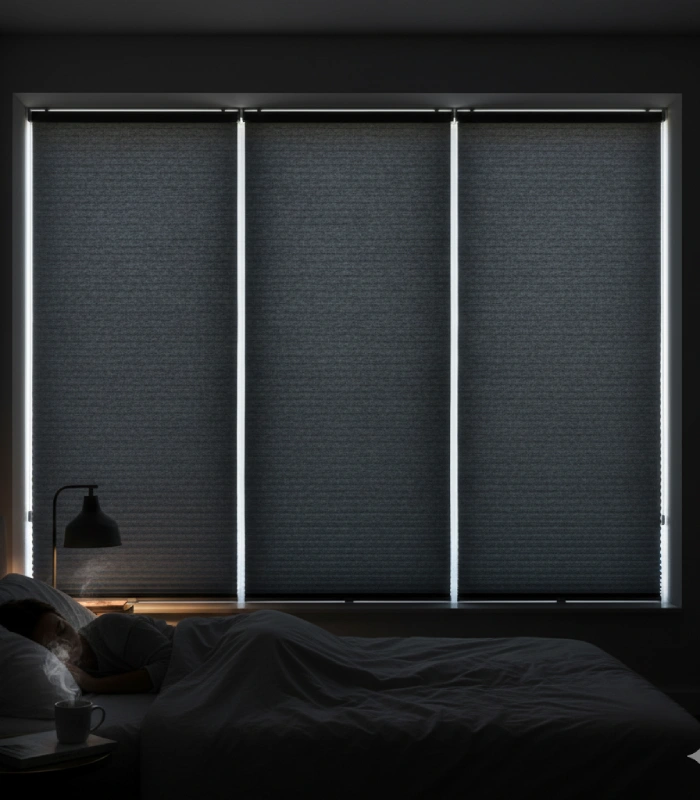 Blackout Horizontal Shades in Miami