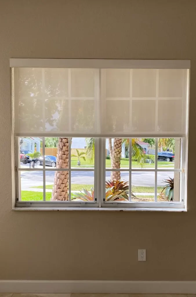 Horizontal Shades In Miami by Miami Best Blinds
