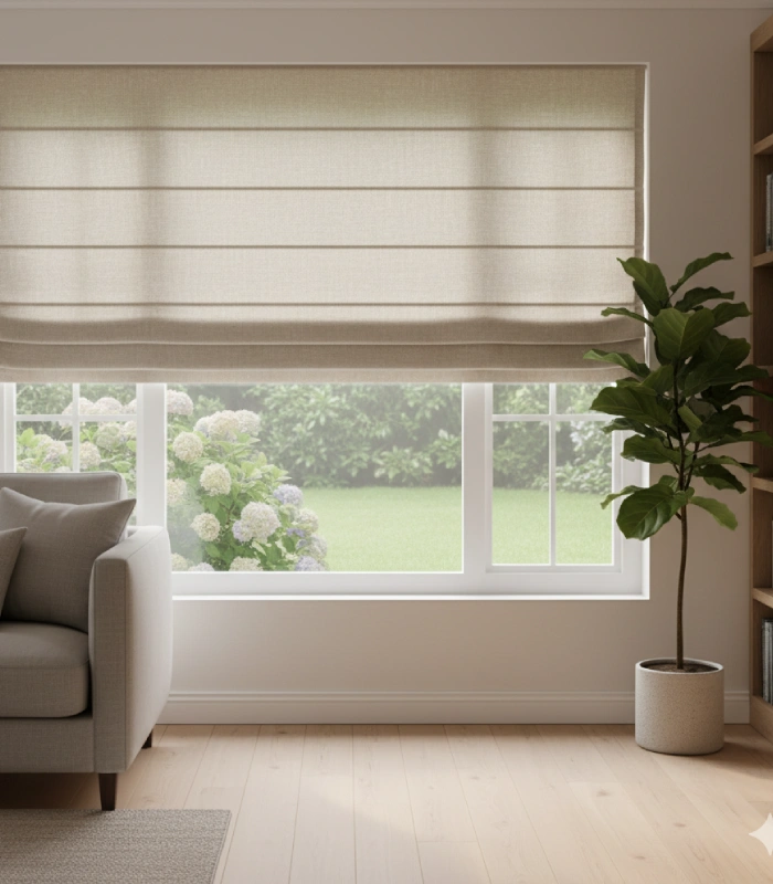 Roman Horizontal shades in Miami