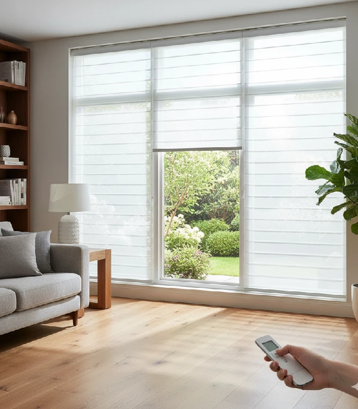 Modern Horizontal Shades In Miami