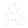 Let’s Connect people Icon
